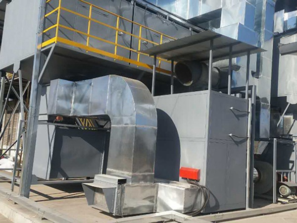 催化燃燒爐設備