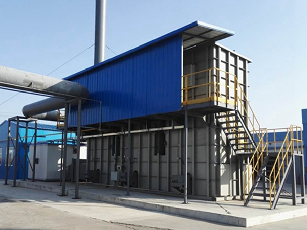 催化燃燒爐設備