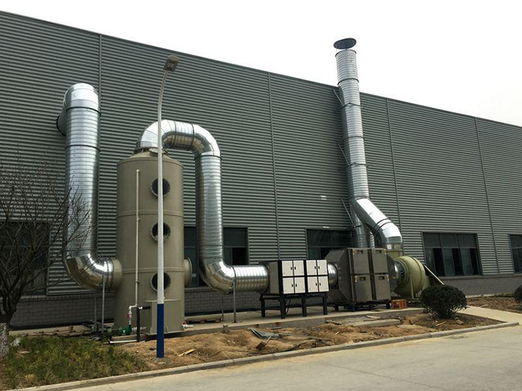 催化燃燒爐設備