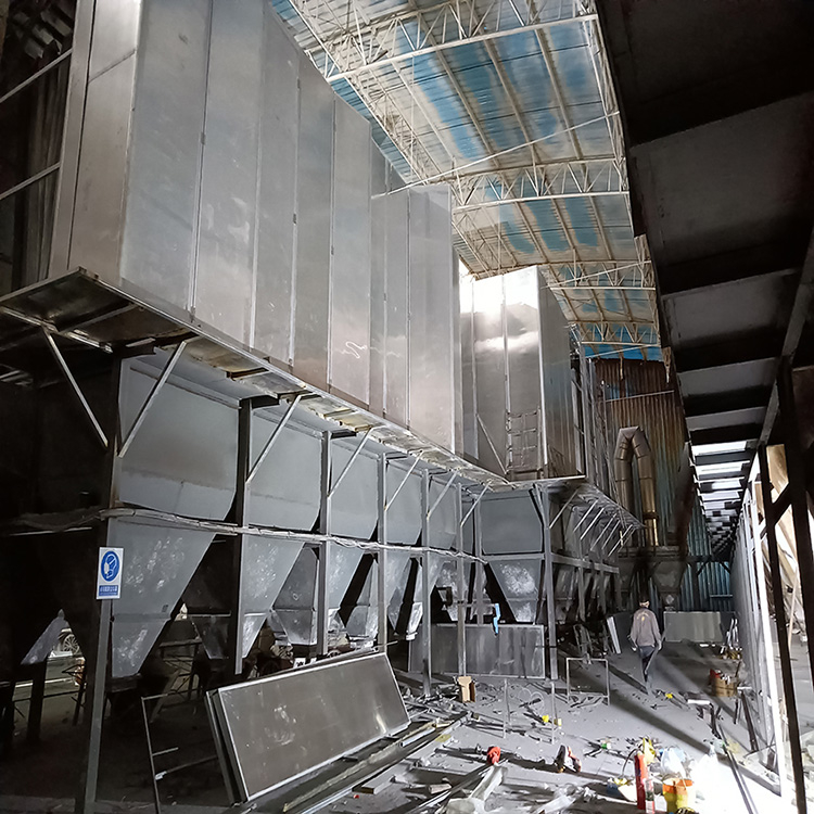 柳州某氧化鋅工程廢氣除塵一體化工程